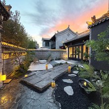 栖陌庭院(大同古城华严寺店)