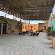 小木屋民宿(库木塔格沙漠景区店)