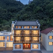 安吉山烟寒舍(龙王山漂流店)