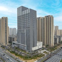 礼居|SkyNightViewTheater高空影院轻奢公寓(杭州龙湖江东天街店)
