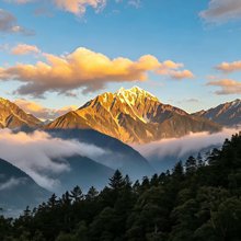 大理·枫棠丨卧观绝美苍山日出丨设计师民宿(洱海生态廊道店)