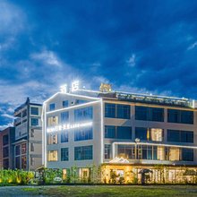都江堰贡坐私汤度假民宿(都江堰景区离堆公园站店)