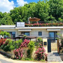 花筑·泰山橡薇民宿|私享花园小院(泰山红门登山口店)
