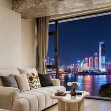 海格瑞一线江景公寓(积玉桥地铁站武昌江滩店)