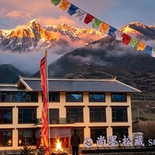 尚墨·松藏|SONGZANG·STARSPAN360°雪山全景|富氧花园度假美宿