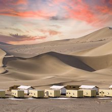 敦煌鸣沙山野奢万人星空营地(鸣沙山月牙泉景区店)