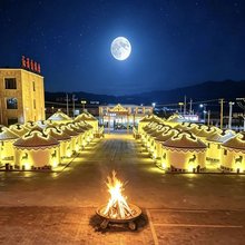原上星辰·塔拉牧居蒙古包(乌兰布统景区店)