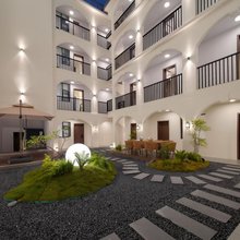 景德镇泗禾小院 Courtyard Inn精品度假民宿(陶溪川文创街区店)