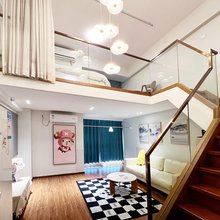 南京君安·Loft 复式影音民宿(南京南站明发广场地铁站店)