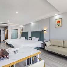 成都锦羽居高空观景公寓(宽窄巷子文殊院店)