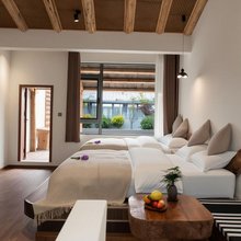香格里拉·森境别院丨wood design 设计师富氧美宿(独克宗古城店)