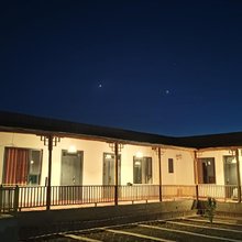 库尔德宁喜雨山庭民宿