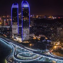 厦门海峡世茂双子塔海景公寓
