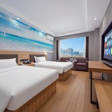 新民精选酒店(湖南省儿童医院桂花公园地铁站店)