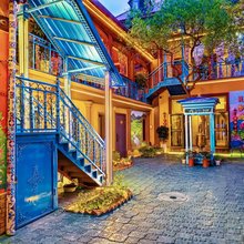 贝梦德民宿(伊宁六星街景区店)
