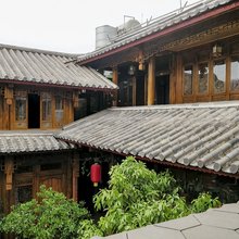 剑川古城听雨小院