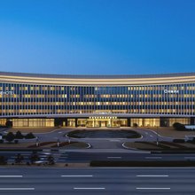 济南国博城绿地铂骊酒店(黄河会展中心店)