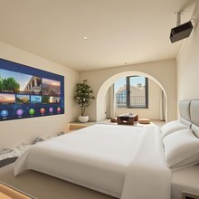 沐栖智享酒店(曹妃甸大学城华北理工大学店)