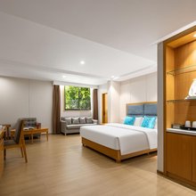 都市花园酒店(东郊记忆理工大学店)
