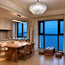 威海·Echo Bay·忆山海｜观海日出海景民宿(威海公园大相框店)