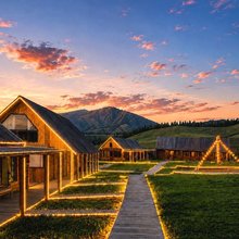崇野集·山缦·Yeelen观景木屋(白哈巴大石头观景台店)