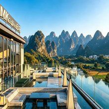 梦园·RESOR360°山水|星空泳池|温泉景观酒店(十里画廊遇龙河店)