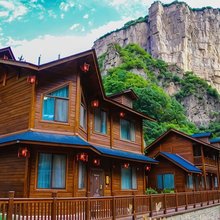宝泉避暑山庄·瑶溪客栈(宝泉旅游区大峡谷店)