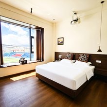 格康松·Sunshine·设计风|度假美宿(香格里拉松赞林景区店)