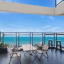 北海沐海居海景公寓(老街海底世界店)
