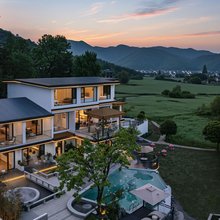 安吉溪语汀澜HillView山野溯溪亲子汤泉美宿