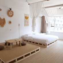 微微公寓(沈阳太原街万达店)