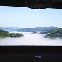 雷山白岩村山雾间美宿|梯田全景山野观景民宿