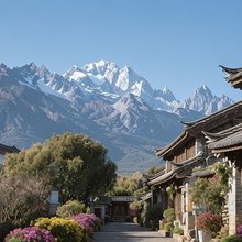 幽兰山苑· 自然美学·纳西花园设计师度假庭院(束河古镇店)
