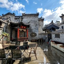 钰雅轩民宿·中式合院别墅(大同古城代王府店)