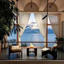 云边墅里·观日照金山｜悬崖日落半山海景度假别墅(洱海店)
