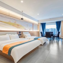 迎泽世纪城公寓(太原西客站医科大学第二医院店)