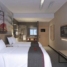 尚客优酒店(枣庄台儿庄古城游客入口店)