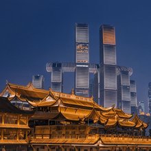 源泽民宿(解放碑洪崖洞店)
