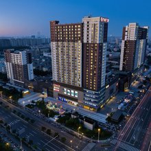 素居酒店式公寓(浦东万达周浦地铁站店)
