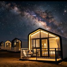 星星城堡沙漠露营酒店