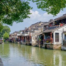 西塘河边客栈