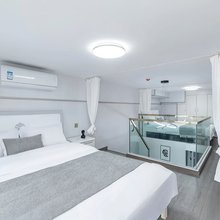 红牡丹NangChang复式公寓(力高雍湖国际鱼尾洲地铁站店)