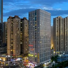 晟豪嘉悦·山城俯视Mountain City酒店(花果园财富广场3号楼店)