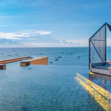华贸·一海一夏海景公寓(蔚蓝海岸店)