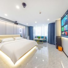 泊悦智能无人酒店(张掖路步行街店)