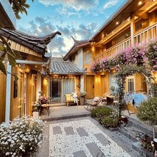 简素·花园美宿客栈(丽江古城木府店)