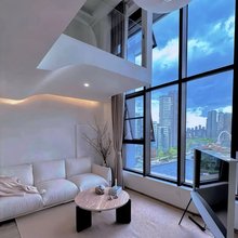 帕诺·轻奢Loft公寓(朝阳西湖万达大悦城店)