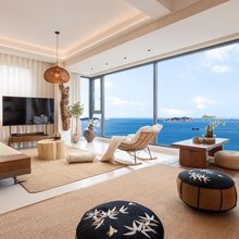 山海观·Seaview Villa·全海景·观日落民宿