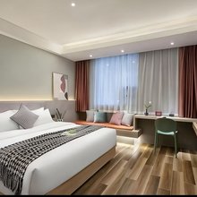 Family轻奢·大屋小栈·精选·城市公寓(西湖万达丁家洲地铁站店)