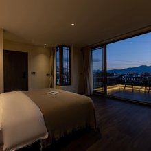 浅山|望城伴山·villa 观古城全景花园美宿(大水车店)